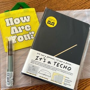 Hobonichi Techo 2024 HON ENGLISH version Slash (Navy) A5/January